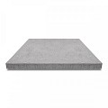 Oudhollandsche tegel, gewapend  80x80x10 Grijs