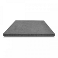 Oudhollandsche tegel, gewapend  100x100x8 Antraciet