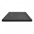 Oudhollandsche tegel, gewapend  100x100x8 Carbon