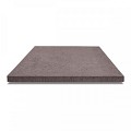 Oudhollandsche tegel, gewapend  100x100x8 Taupe
