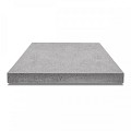 Oudhollandsche tegel, gewapend  100x100x10 Grijs