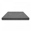 Oudhollandsche tegel, gewapend  120x120x12 Antraciet
