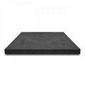 Oudhollandsche tegel, gewapend  120x120x12 Carbon