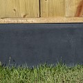 Berton©-onderplaat antraciet H24xD3,5xL180 cm