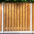 Berton©-paal IJssel wit/grijs, diamantkop 10x10x280 cm tussenmodel
