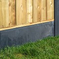 Berton©-onderplaat antraciet gecoat H24xD3,5xL184 cm