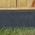 Berton©-onderplaat antraciet gecoat H24xD3,5xL224 cm