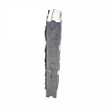Berton©-motief-vulplaat wit/grijs H20xD3,5xL184 cm rotsmotief