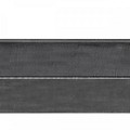 Berton©-motiefplaat smal antraciet H26xD3,5xL184 cm blokhutprofiel