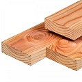 Douglas ligger, gedroogd, geschaafd 4rh 6,5x21x500 cm