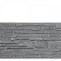 Berton©-motiefplaat antraciet H36xD3,5xL184 cm Rustico