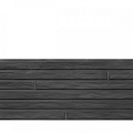 Berton©-motiefplaat antraciet gecoat H36xD3,5xL184 cm Lungo