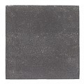 Betontegel 30x30x4 cm Zwart