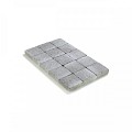 Kassei getrommeld 15x15x4 Grijs