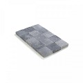 Kassei getrommeld 15x15x4 Grijs-Zwart