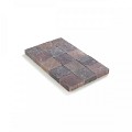 Kassei getrommeld 15x15x5 Herfstkleur