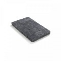 Kassei getrommeld 15x15x6 Zwart