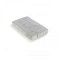 Kassei in-Line Trommeling15x15x8 Grijs - Benor