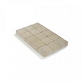 Kassei in-Line getrommeld 15x15x6 Dolomiet-Geel