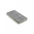 Kassei in-Line getrommeld 20x20x6 Grijs