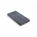 Kassei in-Line getrommeld 20x20x6 Zwart