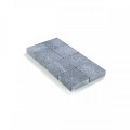 Kassei in-Line getrommeld 20x20x6 Arduinblauw