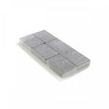 Kassei in-Line getrommeld 20x30x6 Grijs