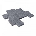 In-Line wildverband 15x15-15x22.5-22.5x30x6 Zwart