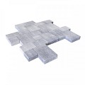 In-Line wildverband 15x15-15x22.5-22.5x30x6 Grijs-Zwart