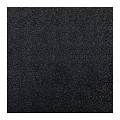Rubber tegel 50x50x2.5 cm Zwart