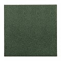 Rubber tegel 50x50x2.5 cm Groen