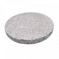 Graniet stapstenen Diam30x3 cm G603 gevlamd