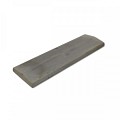 Muurkap glad zonder kraag 2 afwateringen 30x100 cm - Fraga