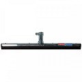 Vloertrekker - Metaal - Natuurrubber - 45 centimeter