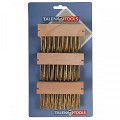 Onkruidborstels - 3 stuks - Voor houder - Zonder steel