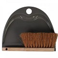 Stoffer en blik - Gelakt hout - Kokosharen