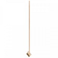 Onkruidborstel - Goldline - Stalen haren - Houten steel - 140 cm