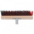 X-bezem - Buitenbezem - Nylon - Met dul - 40 centimeter - Zonder steel