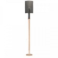 Dulspade - Gehard staal - Essenhouten steel - 85 cm