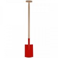 Dulspade - Gehard staal - Essenhouten steel - 85 cm