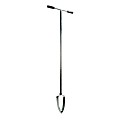 Grondboor - Verzinkt staal - 10 cm - Rubberen handvatten