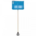 Sneeuwruimer 48cm blauw ks+st