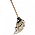 Gazonhark - Bamboe - Tauari steel - 140 cm