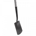 Spade - Met hals - Gehard staal - Glasfiber steel - 76 cm