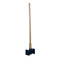 Tuinhamer - Vierkant - IJzer - Essenhouten steel - 90 cm