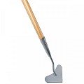 Hartschoffel - Verzinkt - 16 centimeter - Essenhouten steel - 160 cm