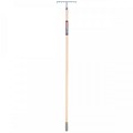 Tuinhark - 10 tanden - Verzinkt - 25 cm - Zonder steel