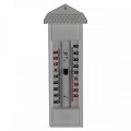 Buitenthermometer wit min/max