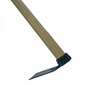 Landhak - Onkruidhak - Gesmeed - 16 cm - Houten steel - 130 cm
