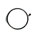 Vuilniszakring - Afvalzakhouder - Metaal - Met handvat - 40 centimeter